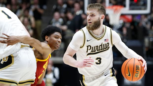 Smith is playing like a first-team All-American for Purdue.