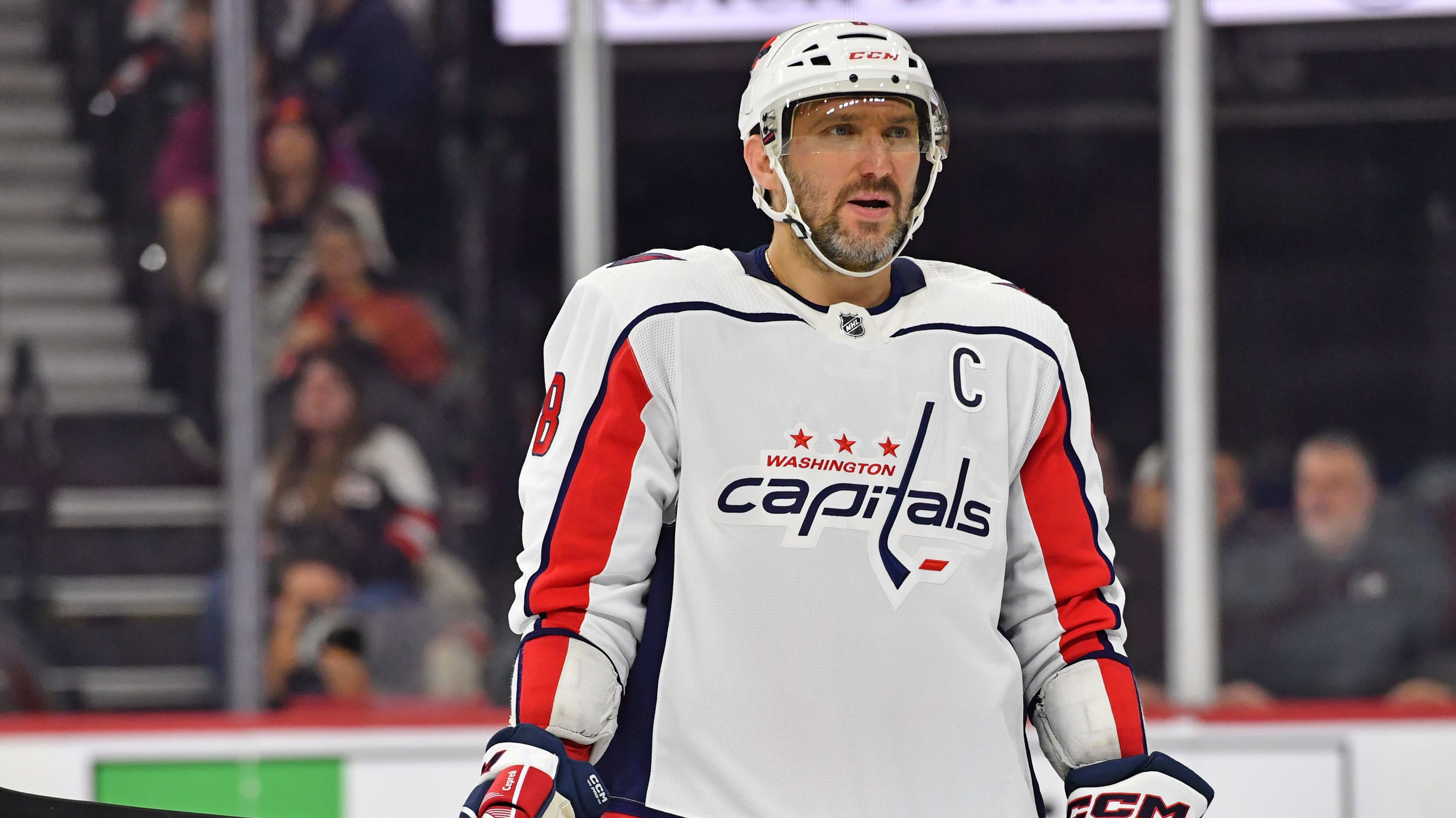 Alex Ovechkin Fails to Record Point in Series as Rangers Sweep Capitals