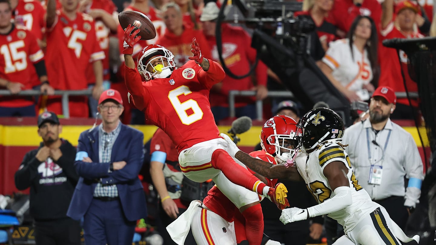 NFL Standings, Week 6 Chiefs remain unbeaten heading into the bye week