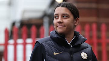 Sam Kerr ruptured her ACL in January 2024