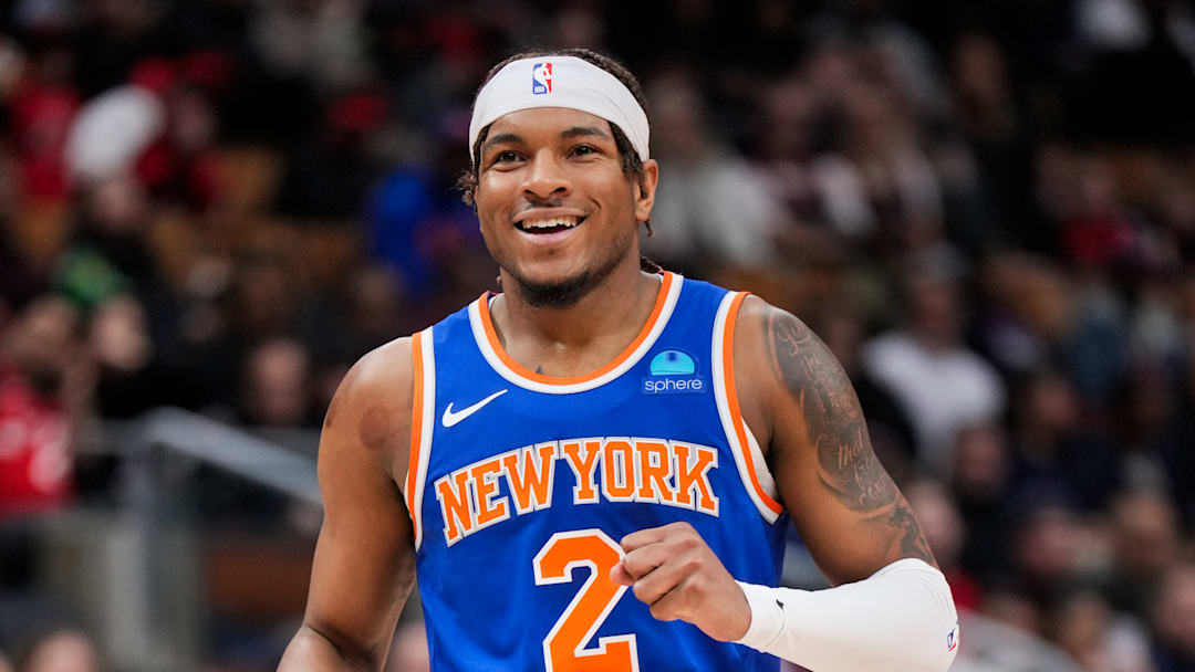 New York Knicks v Toronto Raptors