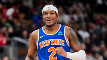 New York Knicks v Toronto Raptors
