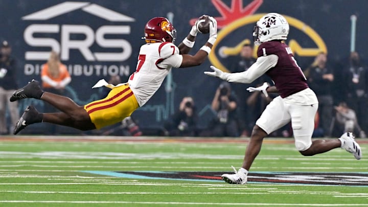 Texas A&M v USC - SRS Distribution Las Vegas Bowl