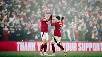 Nottingham Forest marcha tercero en la Premier League