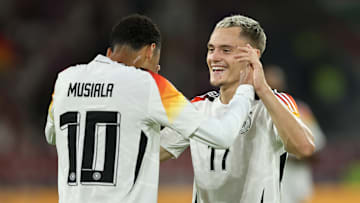 Jamal Musiala und Florian Wirtz gehören zu den besten Zehnern in EA FC 25