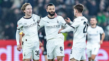 Franck Honorat erzielte als Joker den finalen Siegtreffer für die Borussia Franck Honorat erzielte als Joker den finalen Siegtreffer für die Borussia