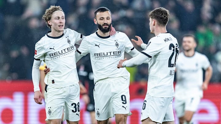 Franck Honorat erzielte als Joker den finalen Siegtreffer für die Borussia