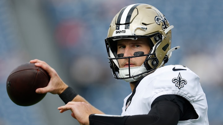 New Orleans Saints QB Tyler Shough