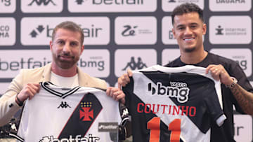 O ex-jogador Pedrinho foi eleito presidente do Vasco em 2023
