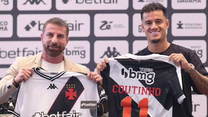 O ex-jogador Pedrinho foi eleito presidente do Vasco em 2023