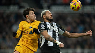 Newcastle United FC v Wolverhampton Wanderers FC - Premier League