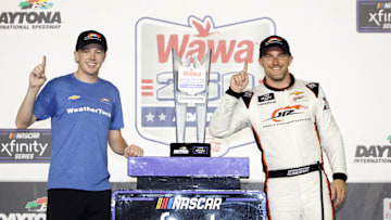 Parker Kligerman and Connor Zilisch, JR Motorsports, NASCAR Xfinity Series