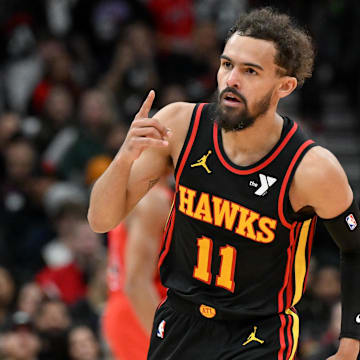 Atlanta Hawks guard Trae Young is among the stars in Jordan Brand's upcoming musical.