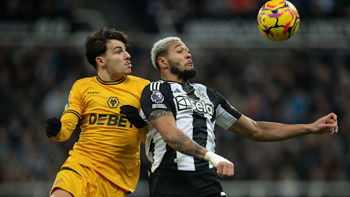 Newcastle United FC v Wolverhampton Wanderers FC - Premier League
