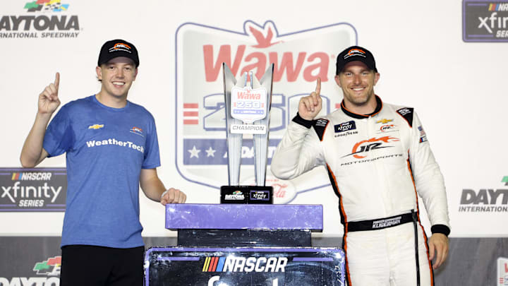 Parker Kligerman and Connor Zilisch, JR Motorsports, NASCAR Xfinity Series