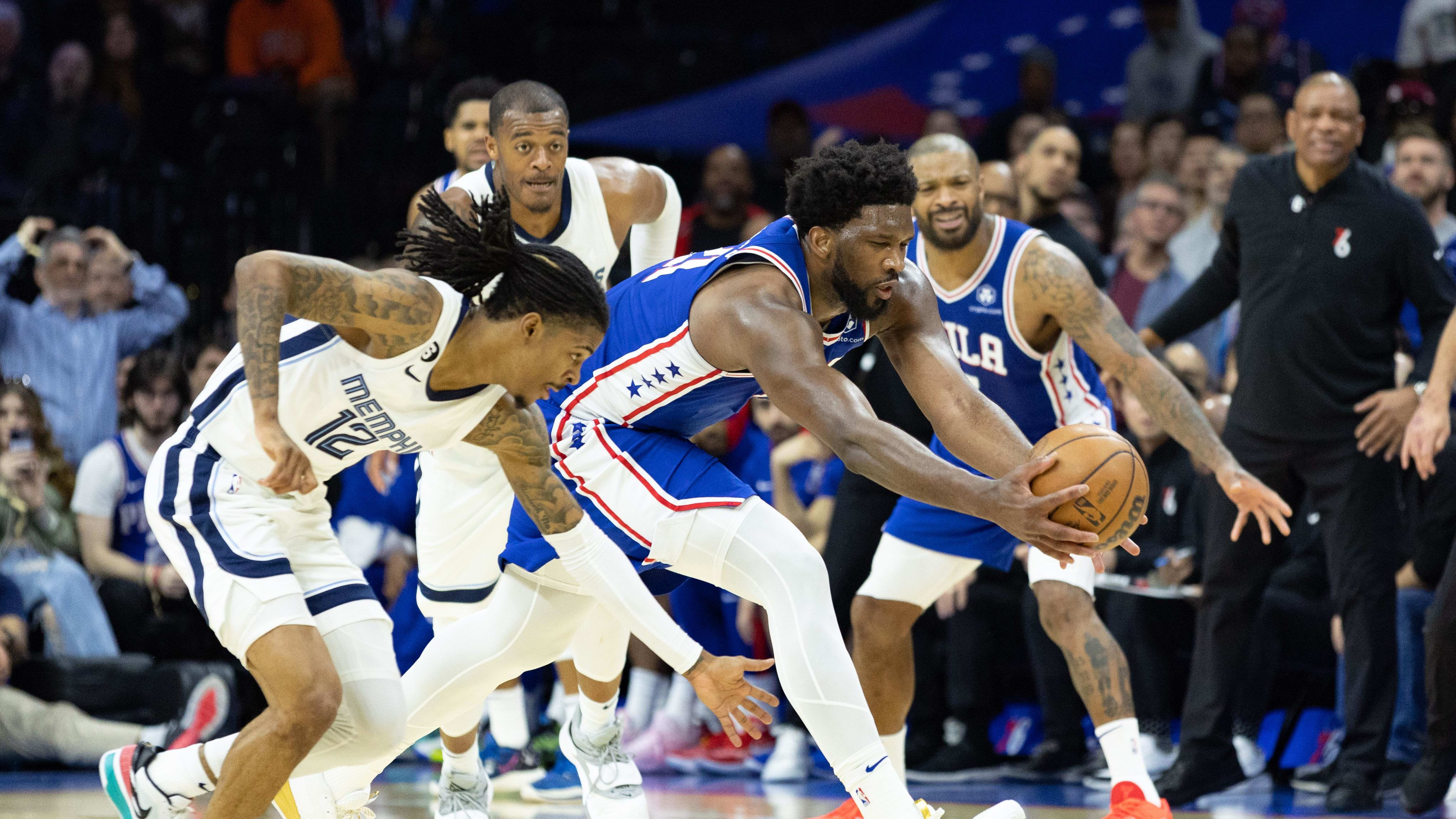 Verletzungsbericht Philadelphia 76ers vs. Memphis Grizzlies