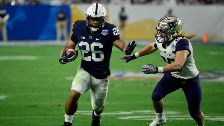 Penn State Nittany Lions running back Saquon Barkley (26)