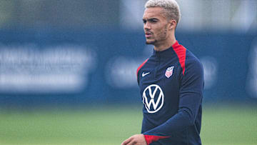 USMNT Training