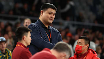 Yao Ming is a Houston Rockets' legend