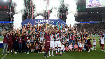 Fluminense conquistou o último título do Campeonato Carioca em 2023 Fluminense conquistou o último título do Campeonato Carioca em 2023