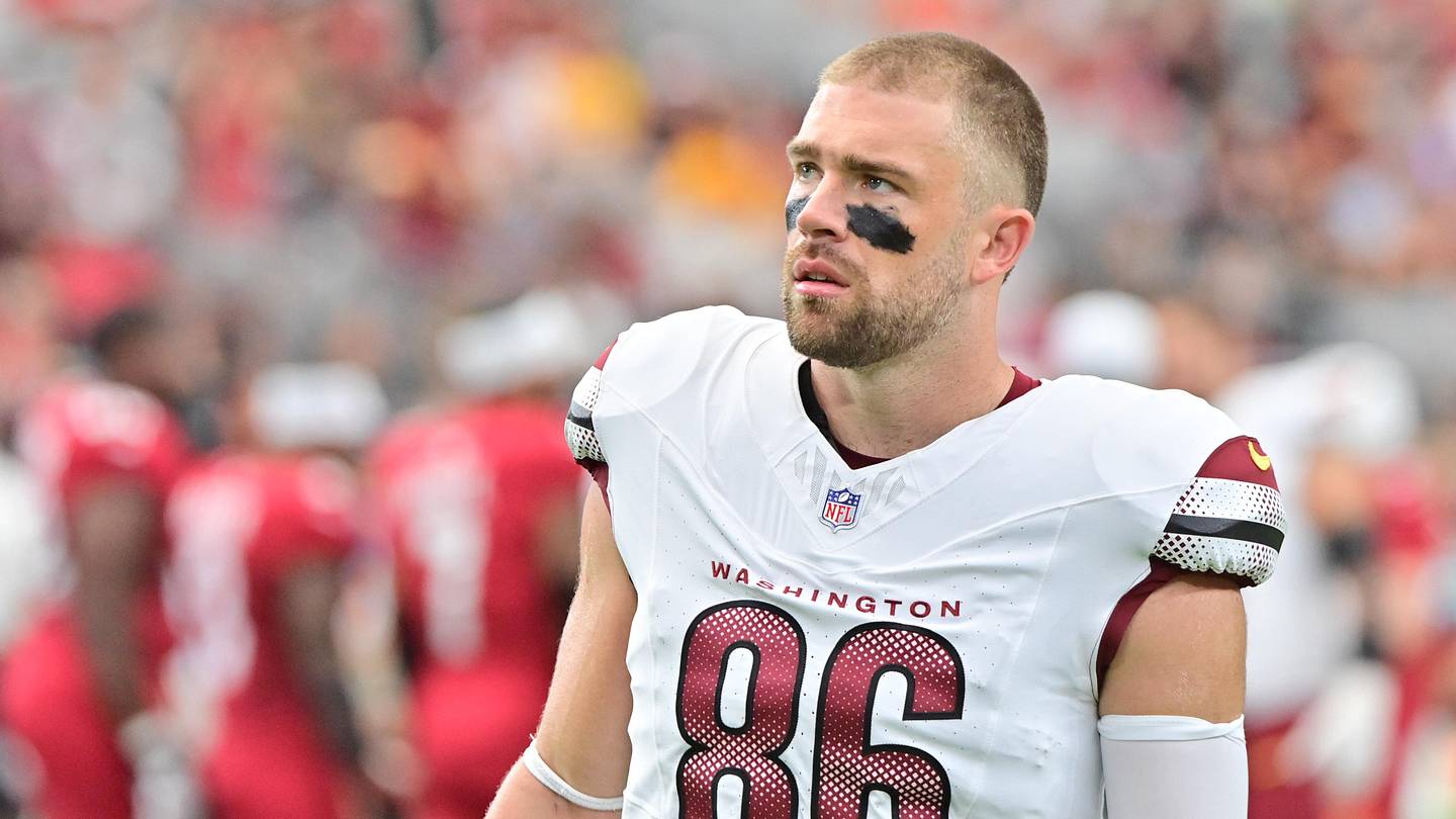 Zach Ertz von den Commanders teilt nach Niederlage besonderen Moment mit ...