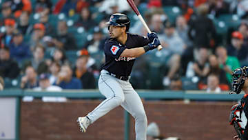 Cleveland Guardians v San Francisco Giants