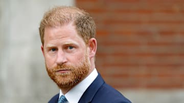 Prince Harry Attends Court For Appeal Over Downgraded Security