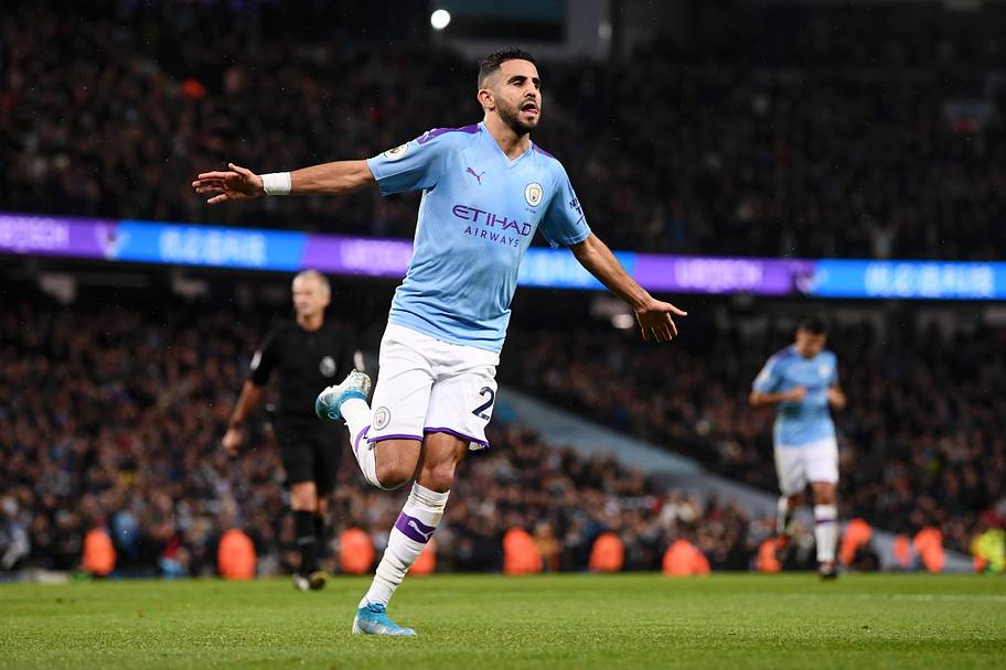 Riyad Mahrez Man City
