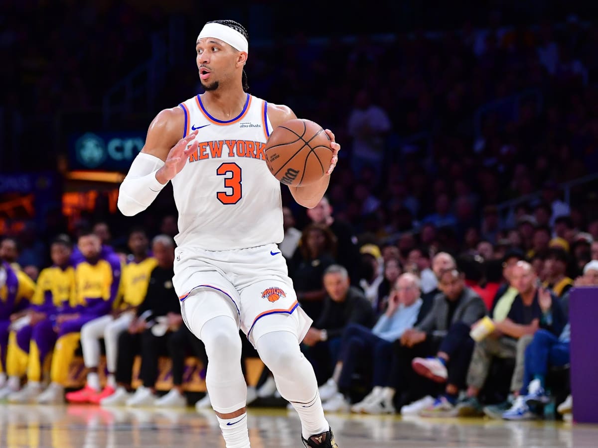 Josh Hart Reacts to Tying New York Knicks Record