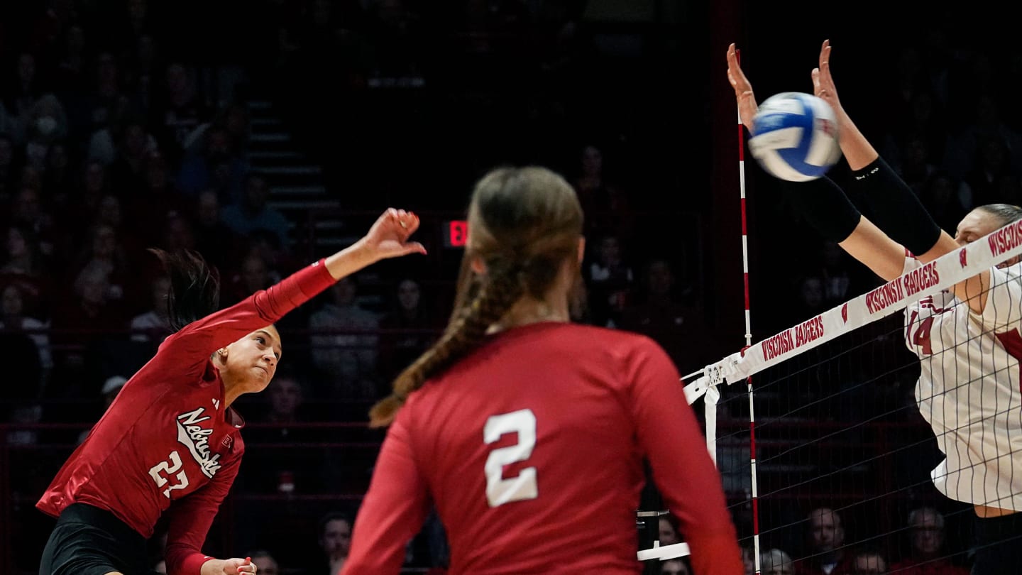 big-ten-releases-volleyball-tv-schedule-18-nebraska-matches-nationally