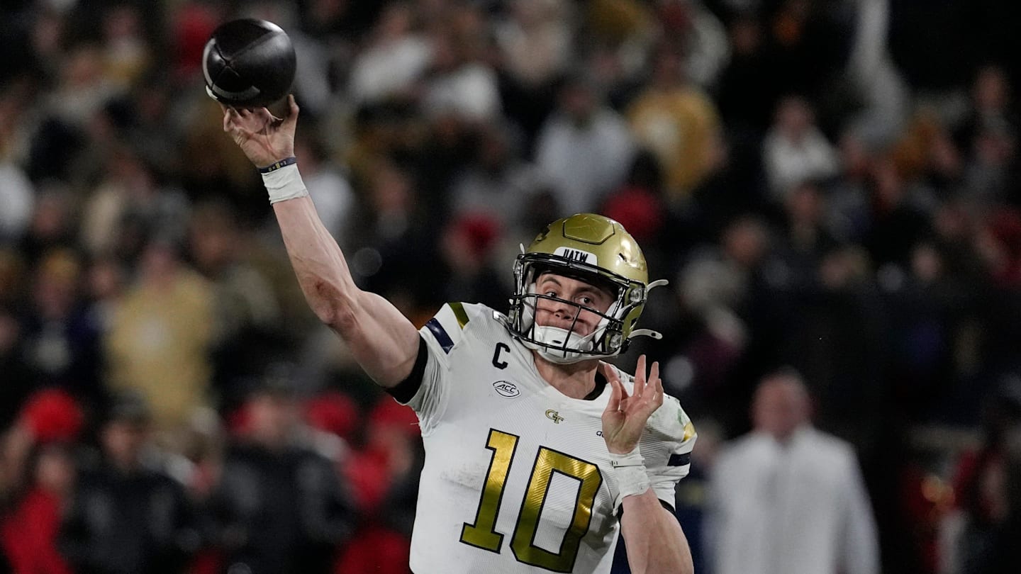 Tech Football Yellow Jackets Release Depth Chart for Bowl Game