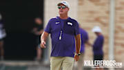 TCU Head Coach Sonny Dykes on the first day of fall camp, 08/01/2025