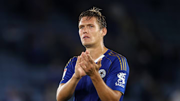 Jannik Vestergaard. Awesome at the heart of Leicester's defence