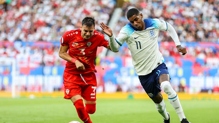 England v North Macedonia: Group C - UEFA EURO 2024 Qualifying Round