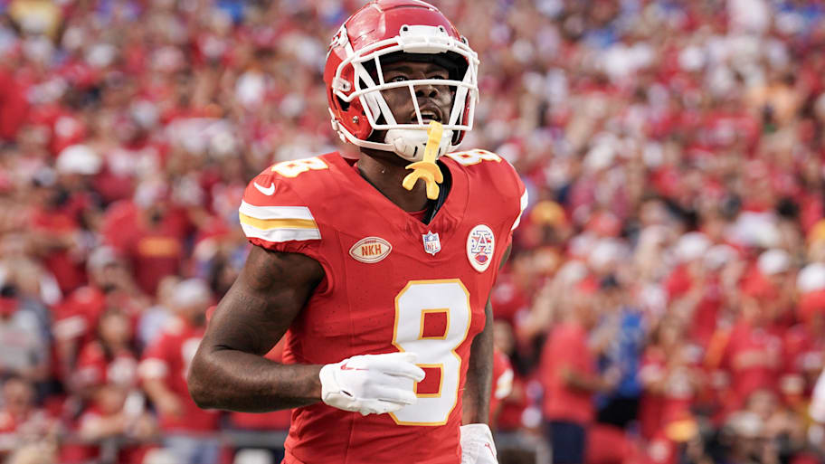 Chiefs Activate WR Justyn Ross, CB Nic Jones Before Week 9 Game vs