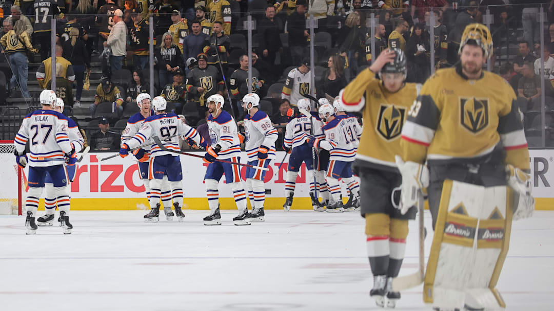 Edmonton Oilers v Vegas Golden Knights - Game Two