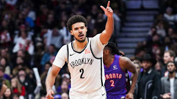 Brooklyn Nets v Toronto Raptors