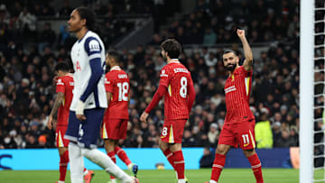 Liverpool dominou o Tottenham em Londres