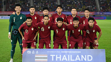 Thailand v Laos - International Friendly