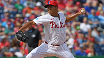 Philadelphia Phillies starter Ranger Suárez