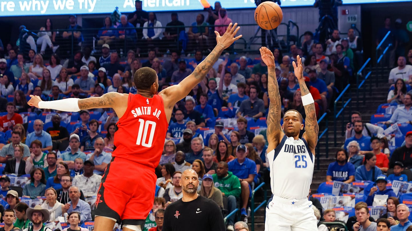 Breaking Down Rockets' Starting 5 Ahead of Halloween Matchup