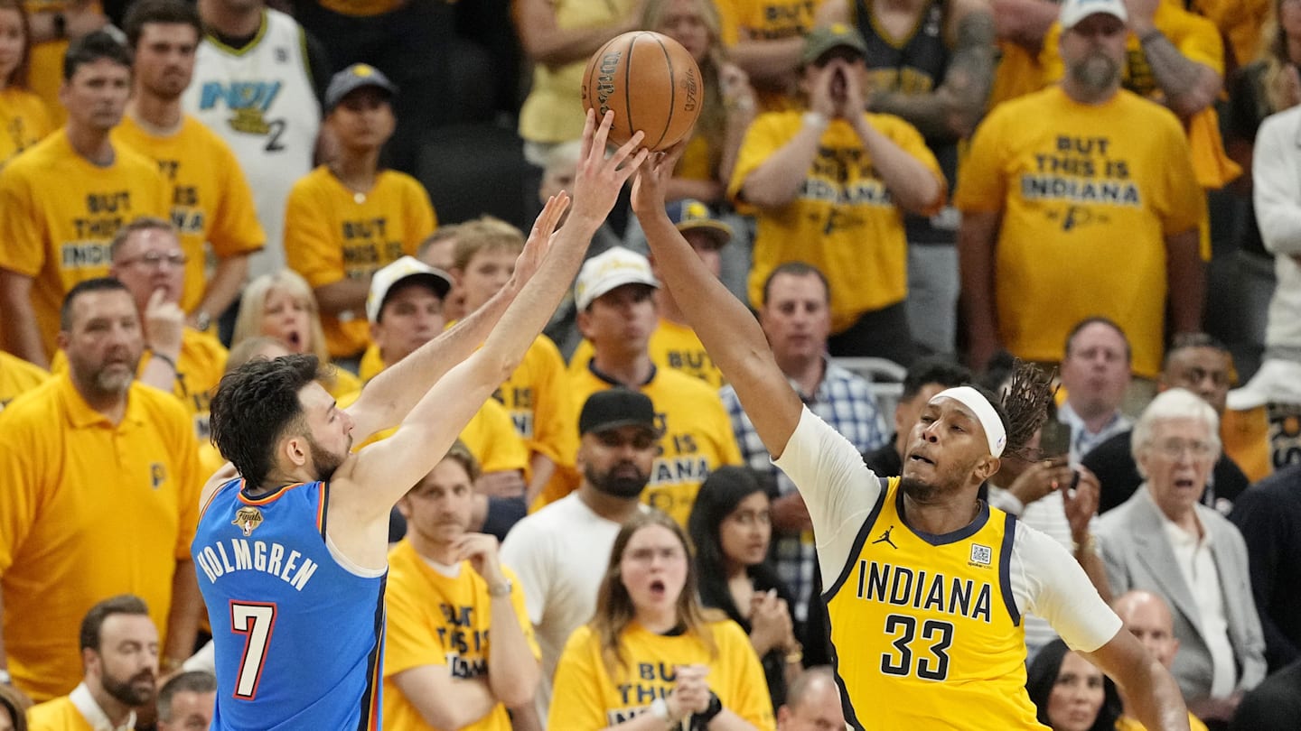 Pacers' Myles Turner Battles Illness During NBA Finals Series