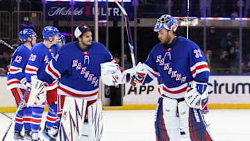 Vegas Golden Knights v New York Rangers