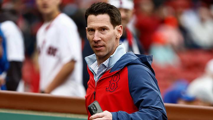 Boston Red Sox GM Craig Breslow