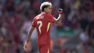 Diaz has been linked with a move away from Liverpool