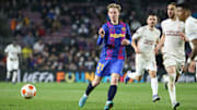Frenkie de Jong fühlt sich bei Barça pudelwohl