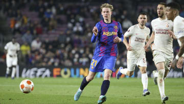 Frenkie de Jong fühlt sich bei Barça pudelwohl