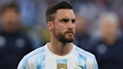 Nicolas Tagliafico vise très haut pour la Coupe du monde 2022.
