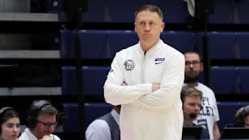 Penn State Nittany Lions head coach Mike Rhoades