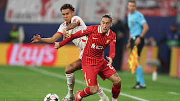 RB Leipzig v Liverpool FC - UEFA Champions League 2024/25 League Phase MD3